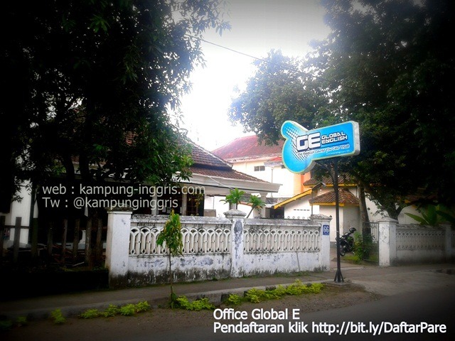 Global English Course Pare Kampunginggris In