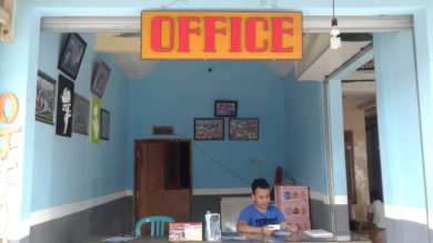 Tampak Depan Office