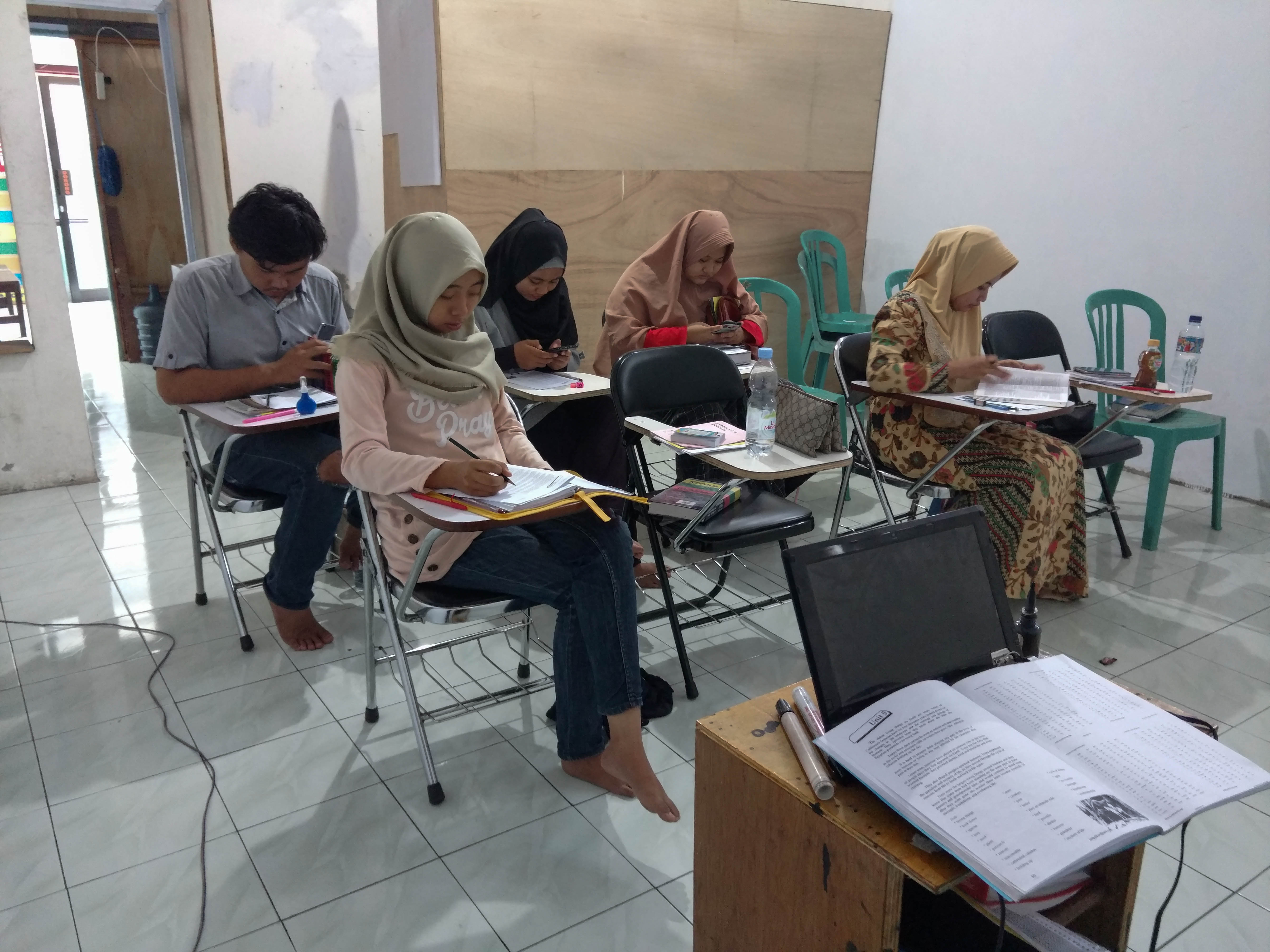 Kelas Terdekat Kelas di Kampung Inggris